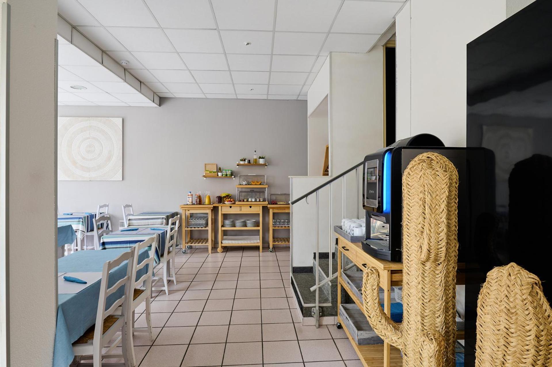 Hotel Les Mimosas Argelès-sur-Mer Exterior foto