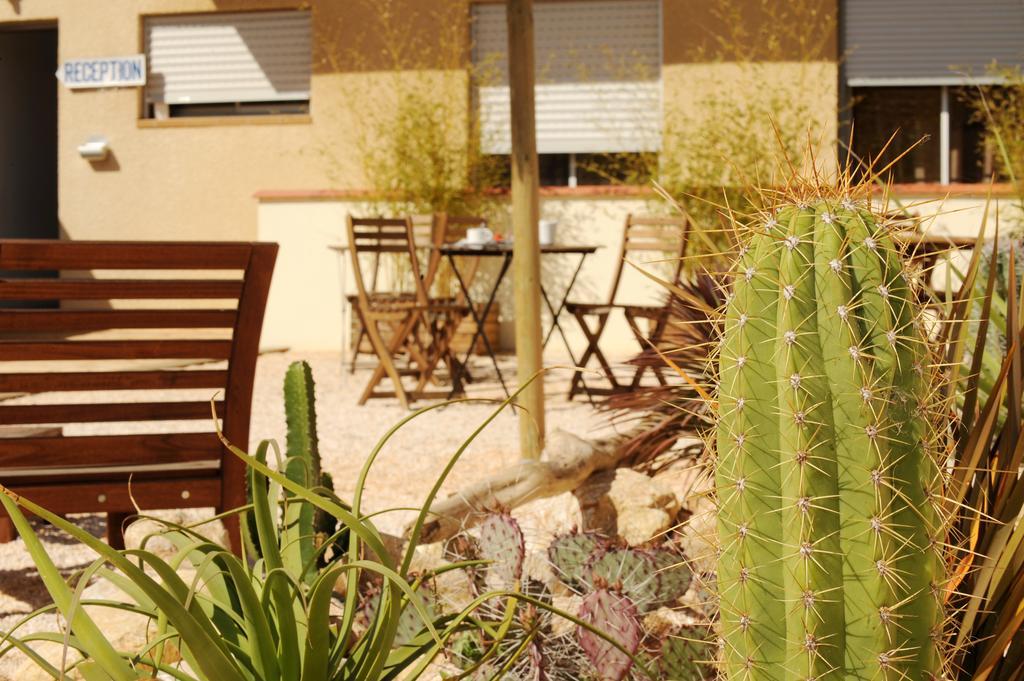Hotel Les Mimosas Argelès-sur-Mer Exterior foto