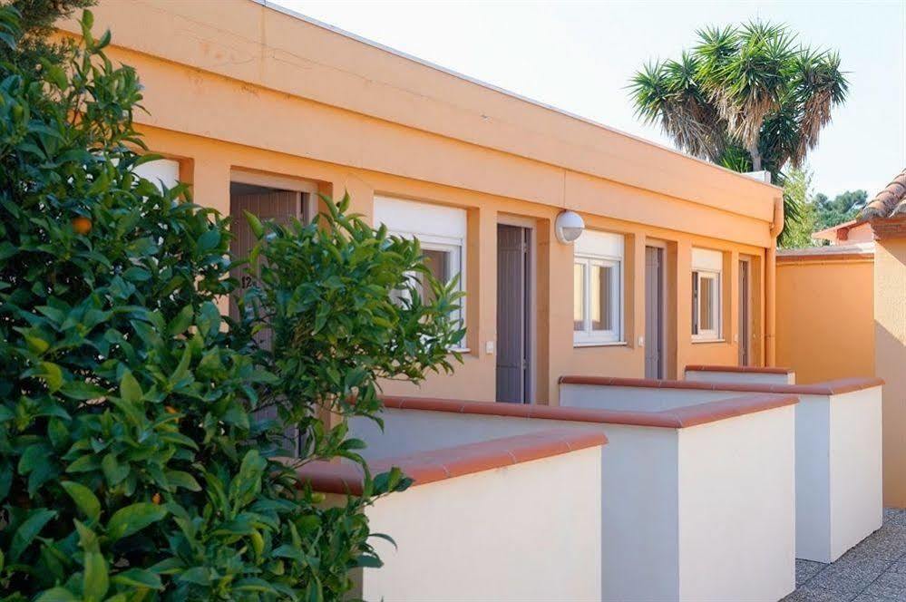 Hotel Les Mimosas Argelès-sur-Mer Exterior foto